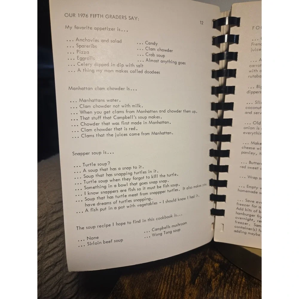 G. Harold‎ Antrim Elementary School Cookbook Point Pleasant Beach, NJ 1976 RARE